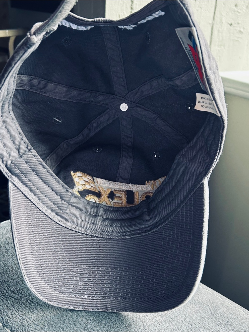 NWT Rolex 24 Gray Cap with Gold 50th Anniversary Embroidery - Picture 5 of 7